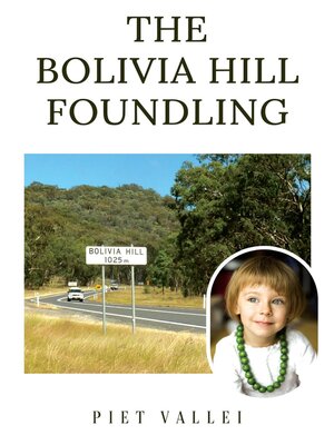 cover image of The Bolivia Hill Foundling